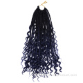 14Inch Goddess Ombre Bohemian Box Braid Crochet Cheveux